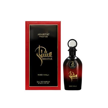 ARABIYAT PRESTIGE ISHATAR ROSES VANILA EDP 100ML(both)
