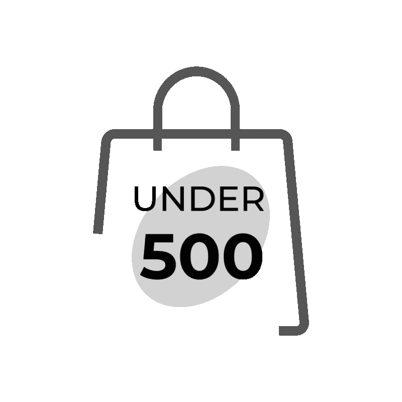 Under 500 INR