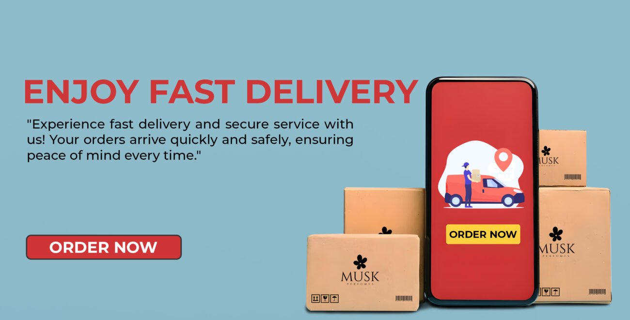 ENJOY FAST DELIVERY