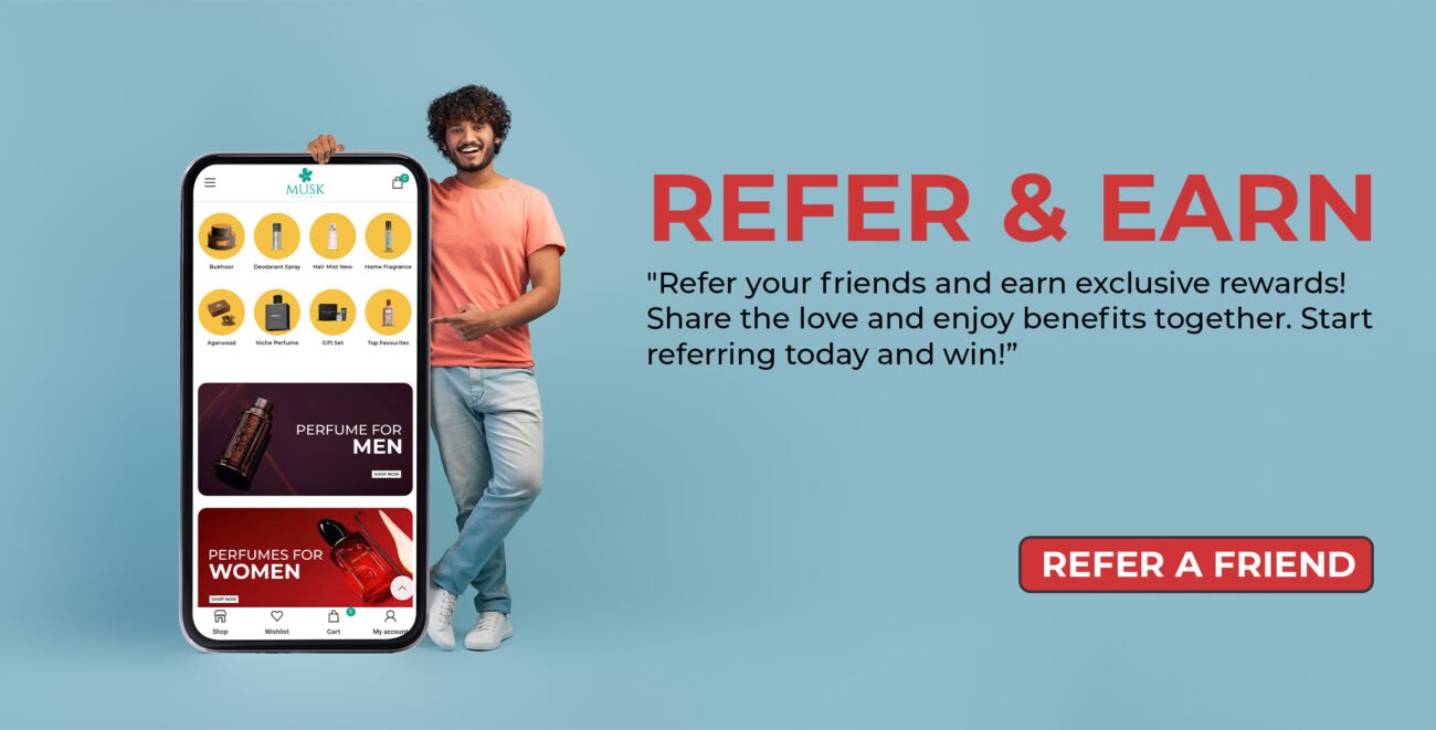 REFER & earn